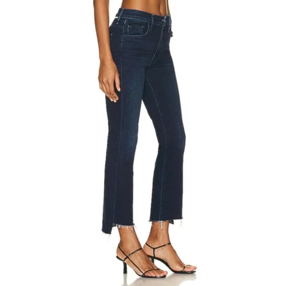 MOTHER The Insider Crop Step Fray Jeans in Movin' On Up 27​